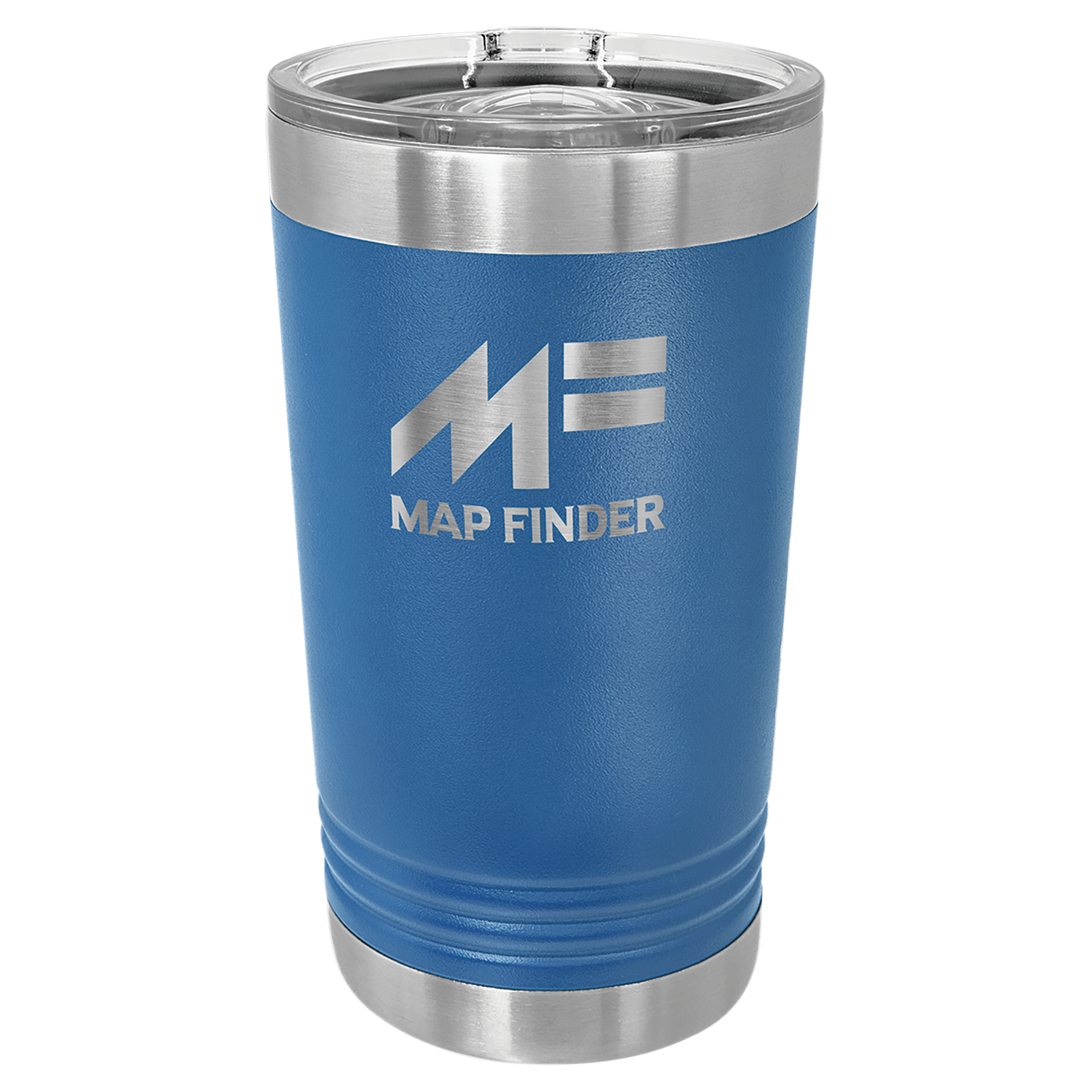 Royal Blue Polar Camel 16 oz. Pint with Slider Lid