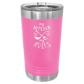 Polar Camel Pink 16 oz. Pint with Slider Lid                               the