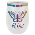 White Polar Camel 12 oz./Prism Stemless Wine Tumbler