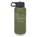 Polar Camel 32 oz. Olive Green Water Bottle