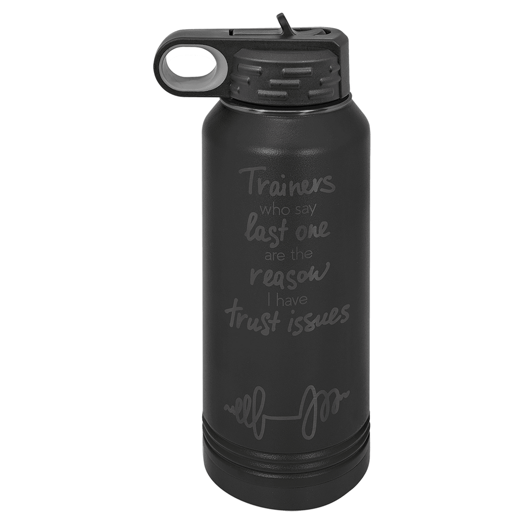 Black/Ghost Black Polar Camel 32 oz. Water Bottle