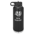 Black Polar Camel 40 oz. Water Bottle