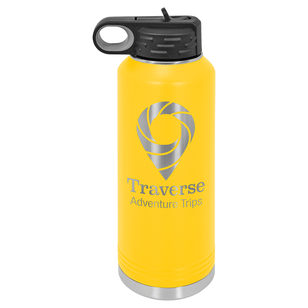 Yellow Polar Camel 40 oz. Water Bottle