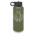 Polar Camel 40 oz. Olive Green Water Bottle
