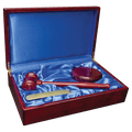 Rosewood Piano Finish Directors Gavel Set