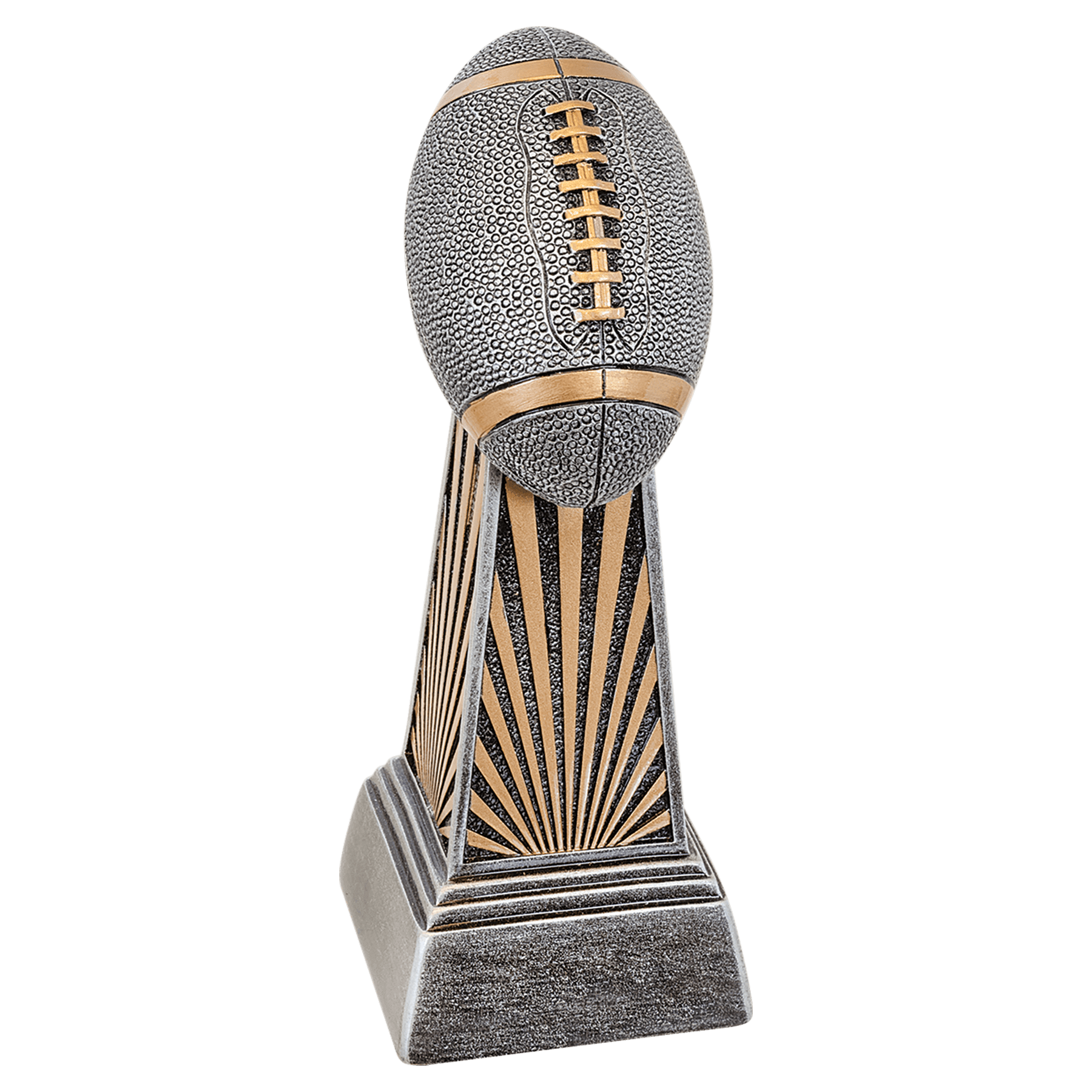 6" Football Imperial Resin