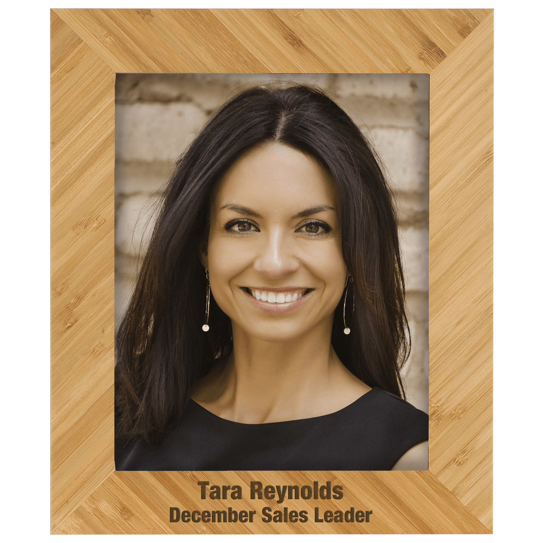 8" x 10" Bamboo Picture Frame