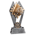 7" Cheer Sun Ray Award