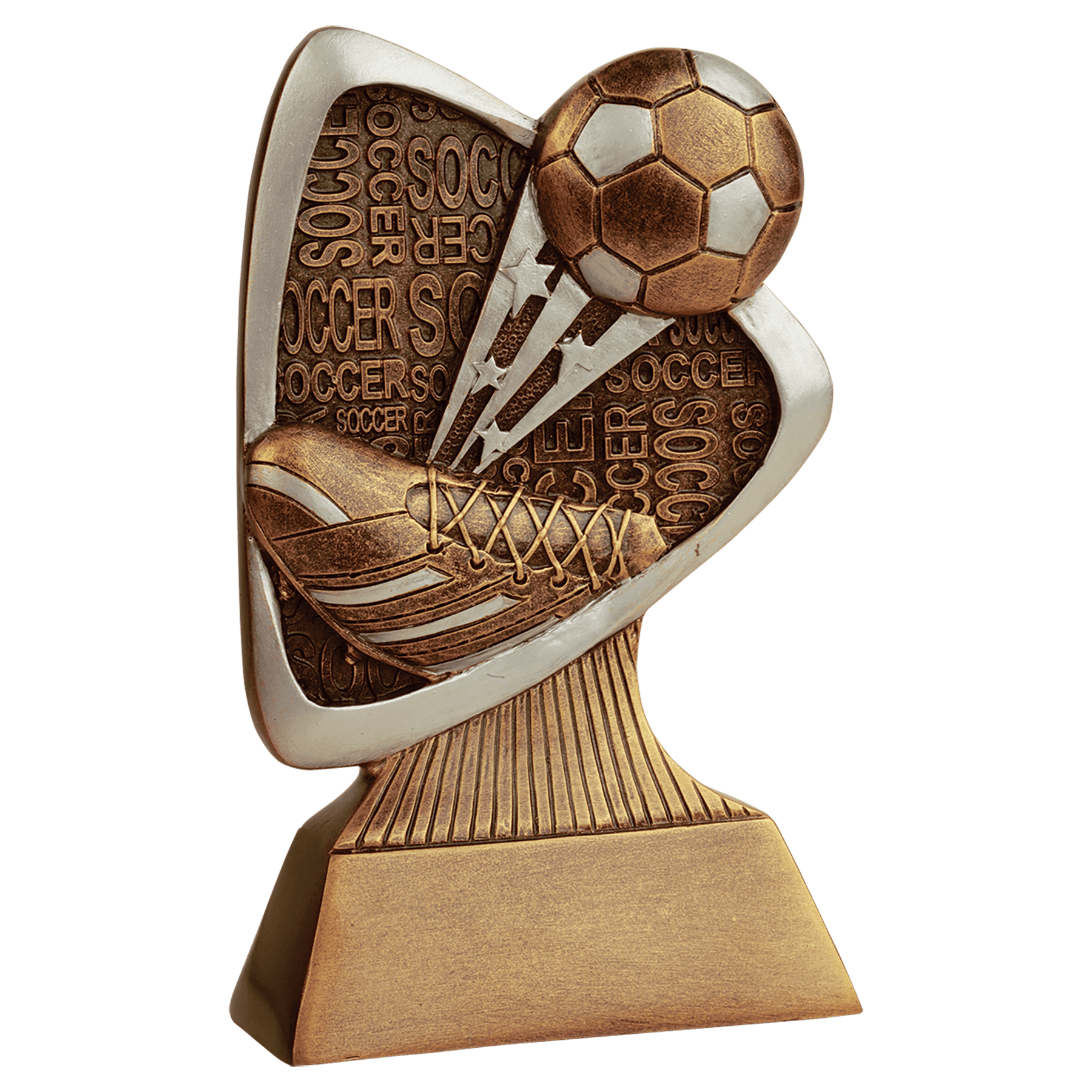 5 1/2" Soccer Triad Resin